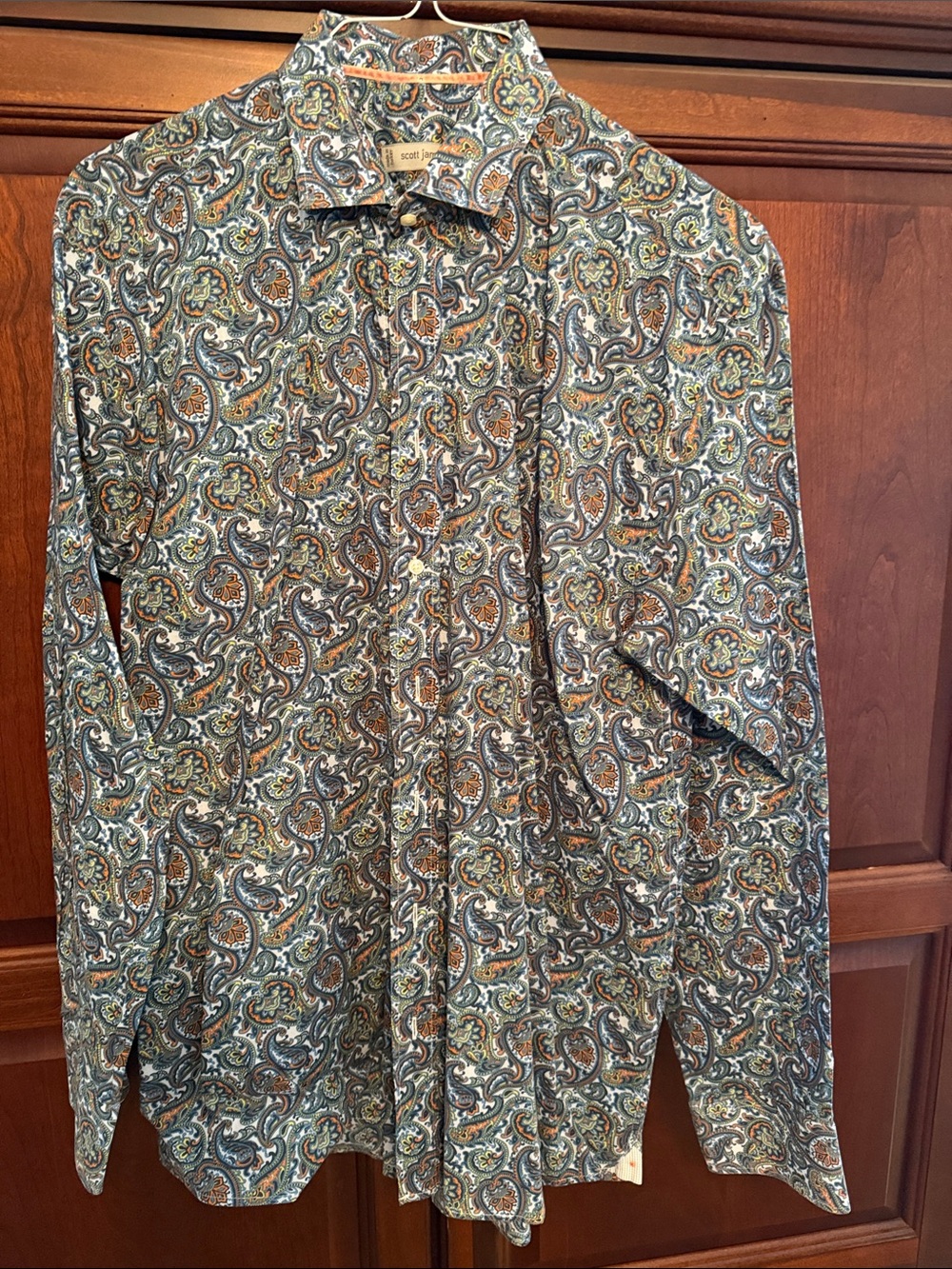 Scott James men’s shirt